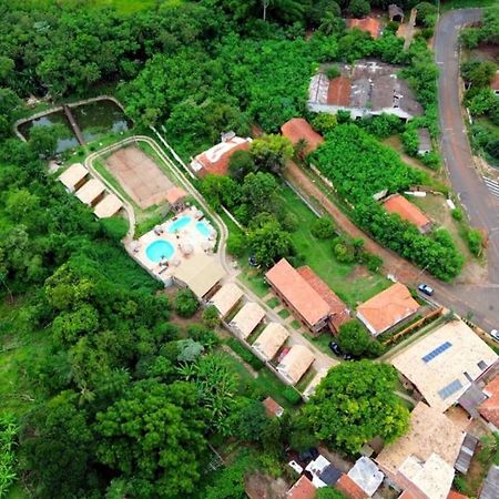 Pousada Vovo Bela Santo Antonio de Posse Buitenkant foto
