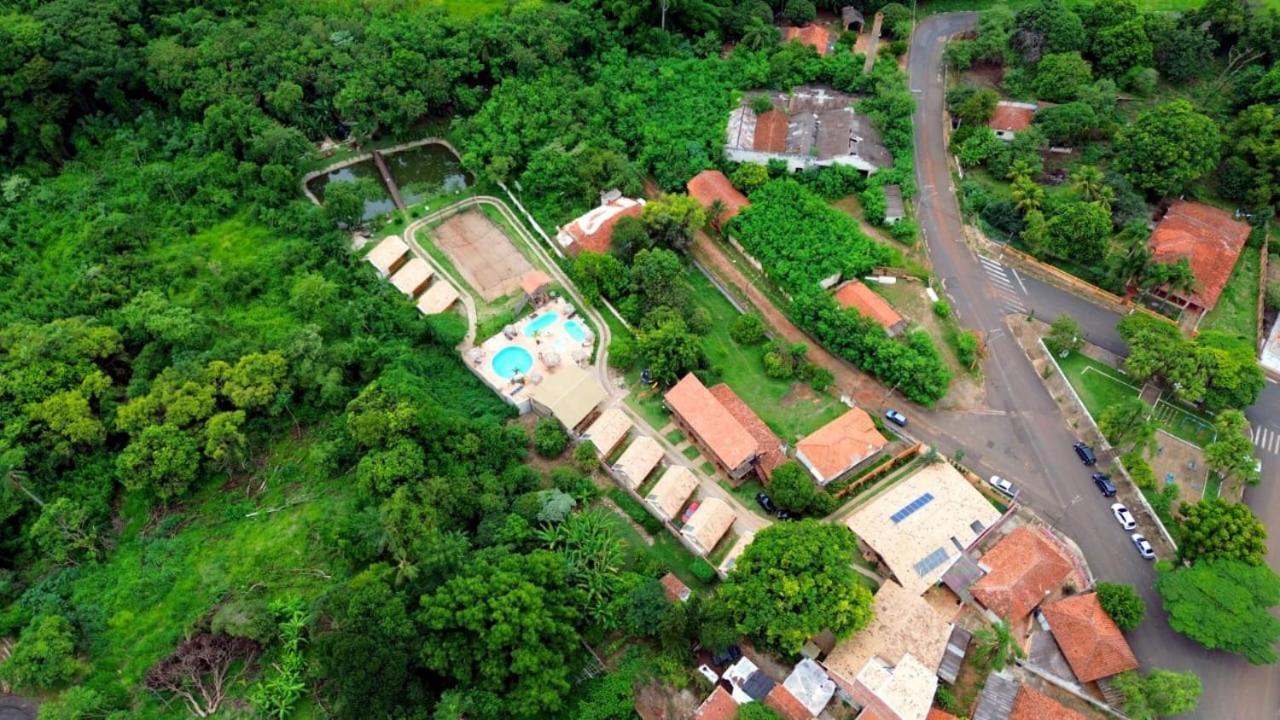 Pousada Vovo Bela Santo Antonio de Posse Buitenkant foto