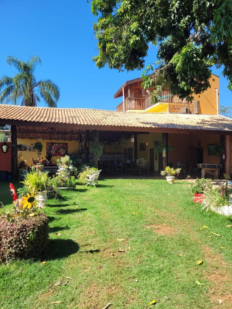 Pousada Vovo Bela Santo Antonio de Posse Buitenkant foto