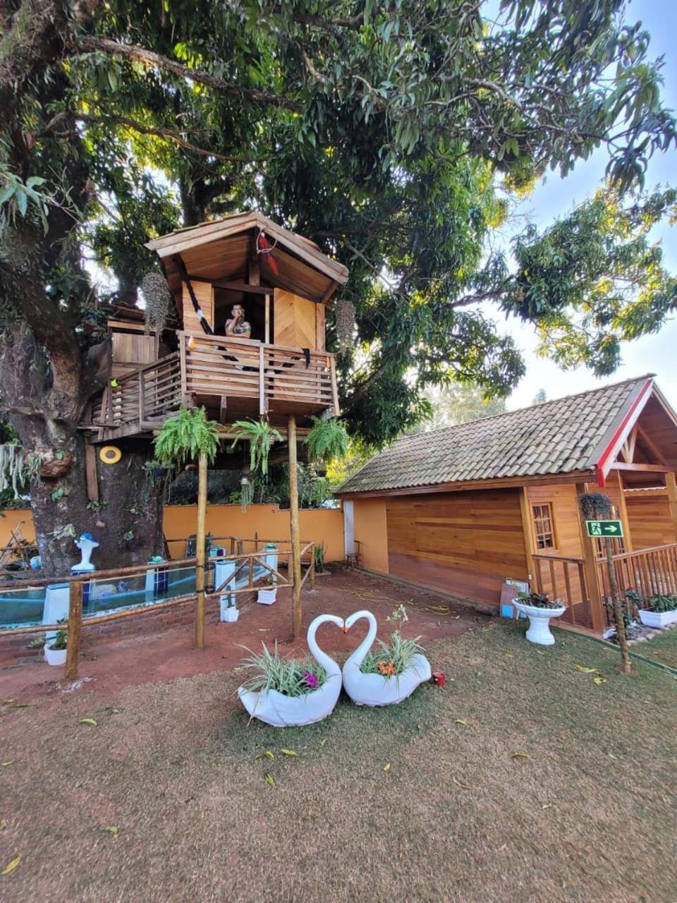 Pousada Vovo Bela Santo Antonio de Posse Buitenkant foto
