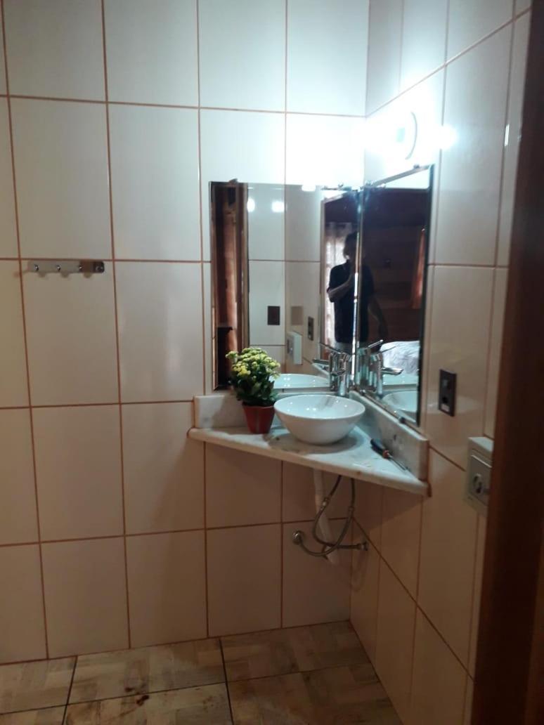 Pousada Vovo Bela Santo Antonio de Posse Buitenkant foto